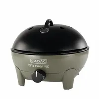 Grill gazowy Citi Chef 40 Olive Green 30 mbar Cadac