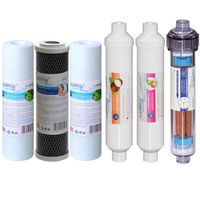 SUPREME PREMIUM KOMPLET WKŁADÓW OSMOZA RO7 QC