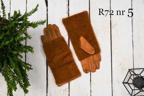 RĘKAWICZKI damskie DOTYKOWE ocieplane ALPAKA zimowe DUŻO KOLORÓW na Arena.pl