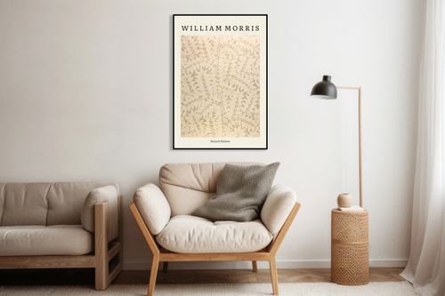 Obraz 40x60cm Design Branch Pattern, Morris Vintage do Salonu na Arena.pl