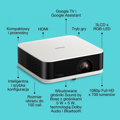 Projektor Epson EF-61W na Arena.pl