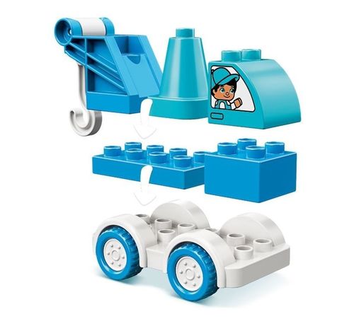 Klocki DUPLO Pomoc drogowa na Arena.pl