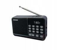 Radio FM sieciowo-bateryjne TechniSat TRAVELRADIO 310 Wyświetlacz