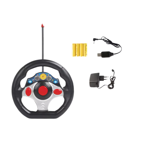 koparka zdalnie sterowana auto efekty świetlne akumulator pilot na Arena.pl