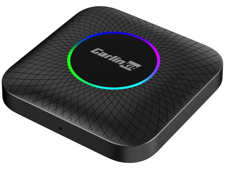 CARLINKIT CPC200 TBOX PLUS LED ADAPTER APPLE CARPLAY ANDROID AUTO BT zdjęcie 1
