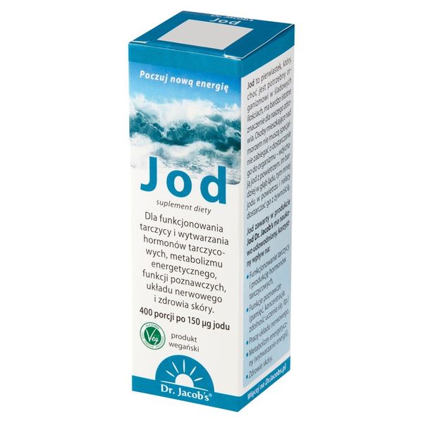 Dr. Jacob's Medical płyn jod 20 ml zdjęcie 5