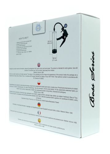 Pompka-Powerpump PRO 01 - Clear na Arena.pl