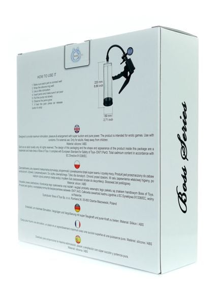 Pompka-Powerpump PRO 01 - Clear zdjęcie 4