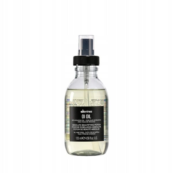 Davines Oi Oil Absolute Beautifying Olejek do Wszystkich Rodzajów włosów zdjęcie 1