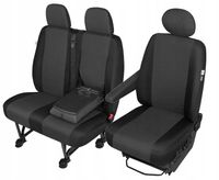 Pokrowce samochodowe 2+1 do Citroen Jumper od 2006r rozkładany STOLIK