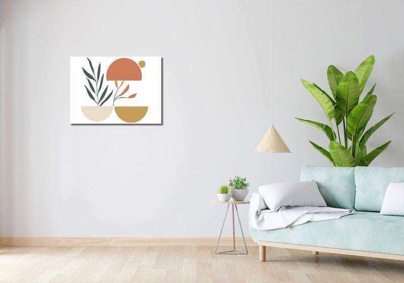 Obraz 70x50cm Przekwit Tonacji zdjęcie 2