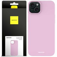 Spacecase Silicone Case Iphone 15 Plus Lilac