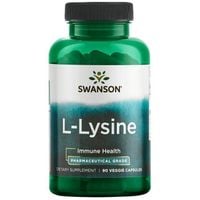 # SWANSON AjiPure L-Lizyna 500 mg (90 kaps.)