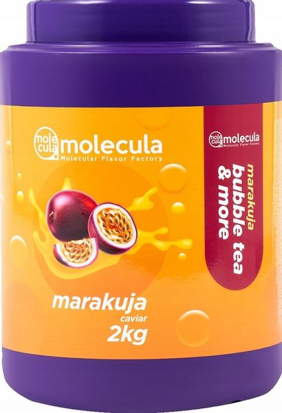 Kulki Bubble Tea Molekularny Kawior 2 KG MARAKUJA zdjęcie 1