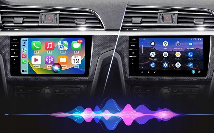 Bezprzewodowy Adapter APPLE CARPLAY do iPhone iOS ANDROID AUTO Pendrive USB zdjęcie 8