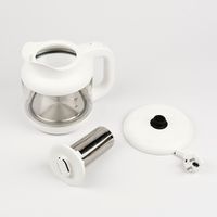 CZAJNIK ELEKTRYCZNY DZBANEK DO HERBATY ZAPARZACZ LED G3FERRARI G10193