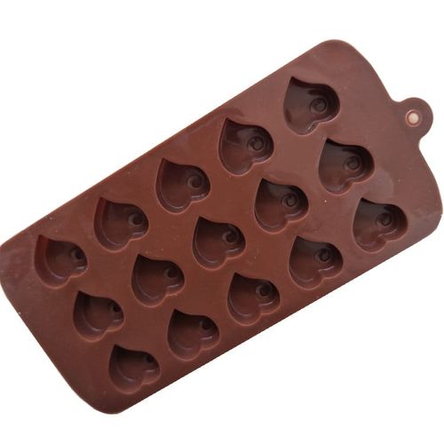 Forma silikonowa - serce na Arena.pl