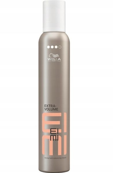 WELLA EIMI EXTRA VOLUME PIANKA Na Objętość Włosów MOCNA 300ml zdjęcie 2