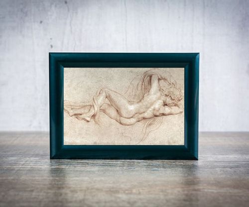 Hermaphrodite, Rubens - plakat 60x40 cm na Arena.pl