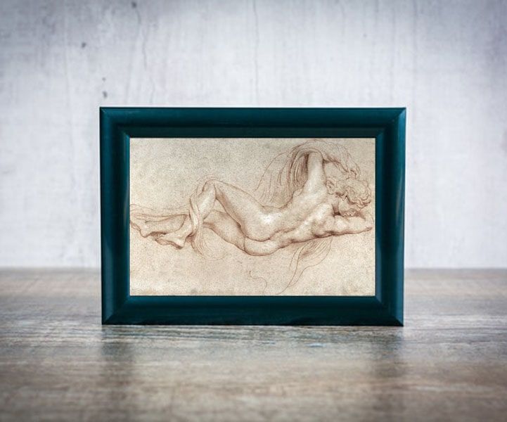 Hermaphrodite, Rubens - plakat 60x40 cm zdjęcie 2
