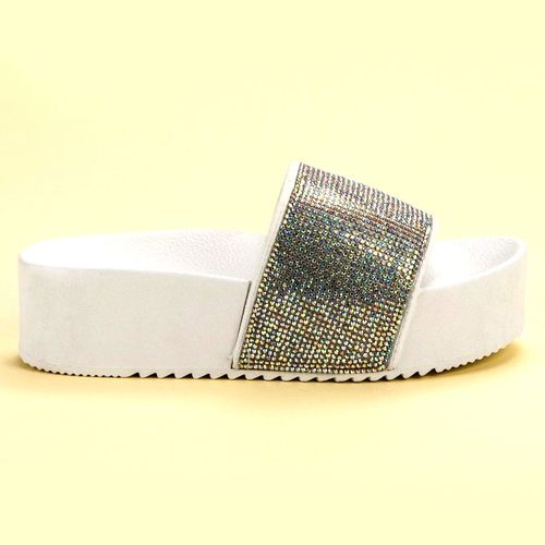 Modne Klapki Na Platformie r.41 na Arena.pl