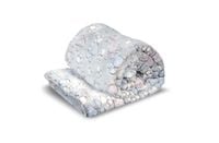 Koc polarowy 70x50 cm łapy ciemne Mata dla psa S