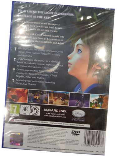 Kingdom Hearts (PS2) na Arena.pl