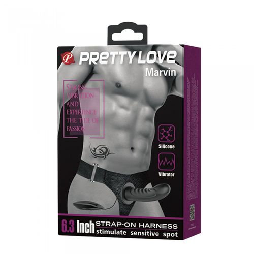 pretty love  marvin, strap on harness, vibration na Arena.pl