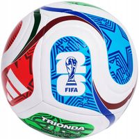 PIŁKA NOŻNA TRENINGOWA ADIDAS JD8032 FIFA WORLD CUP 26 TRIONDA