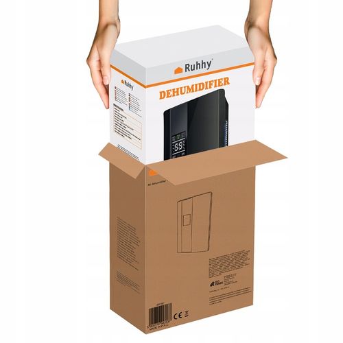 Osuszacz Powietrza Pochłaniacz Wilgoci Higrostat Oczyszczacz UV TiO2 Pilot na Arena.pl