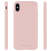 mercury silicone iphone 15 pro max 6,7różowo-piaskowy/pink-sand