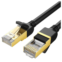 okrągły kabel sieciowy ugreen nw107 ethernet rj45, cat.7, stp, 2m