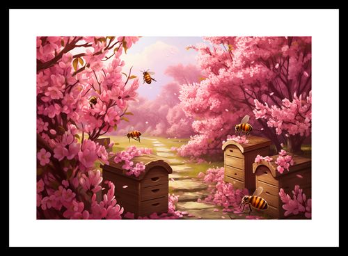 Plakat 30x20cm Życie w Ulach na Arena.pl