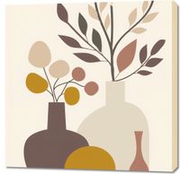 Obraz 90x90cm Stonowane Naturmorta