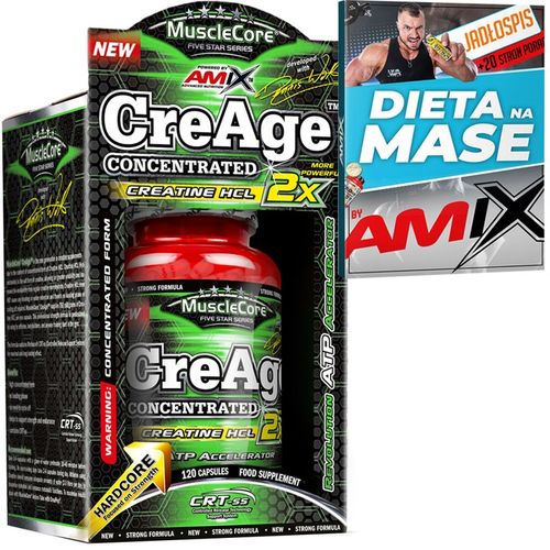 Mocna Kreatyna Tabletki Booster Testosteronu - Odżywki na Mięśnie Siłę Masę na Arena.pl