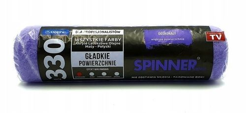 ZESTAW BLUE DOLPHIN SERIA 330 4x Wałek Spinner 25cm 9mm Uchwyt dr25 na Arena.pl