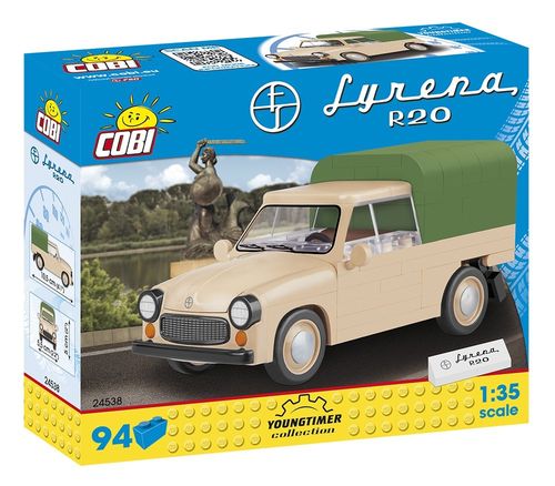 Cobi Klocki 94 elementów Syrena R20 na Arena.pl