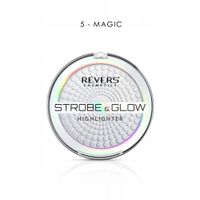 rozświetlacz w pudrze revers strobe & glow 05 - srebrny blask