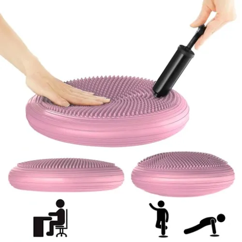 PODUSZKA SENSORYCZNA DYSK 4FIZJO BERET PREMIUM na Arena.pl