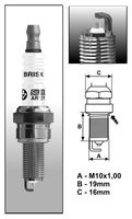 AR14YS (1519) świeca zapłonowa BRISKSilver Spark plugs