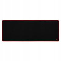 Podkładka pod mysz, Black Ultra, do gry, czarna, 80x30 cm, Defender
