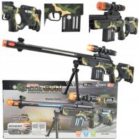 PISTOLET KARABIN SNAJPERKA ELEKTRYCZNY DŹWIĘKOWY