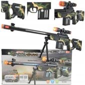 PISTOLET KARABIN SNAJPERKA ELEKTRYCZNY DŹWIĘKOWY