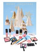 Zmile Kalendarz Adwentowy Z Kosmetykami Square 3D Christmas Trees