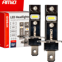 Amio LED H3 HYBRID 6000K Canbus 60W Żarówki Samochodowe