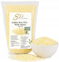 WOSK SOJOWY NATURALNY ECO do produkcji świec sojowych rozdrobniony Y50