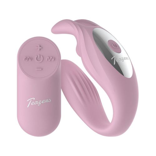 Teazers - C-Shape Toy With Rabbit And Remote Pink na Arena.pl