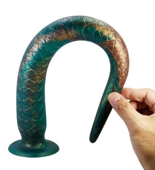 Długie smocze dildo zdjęcie 2
