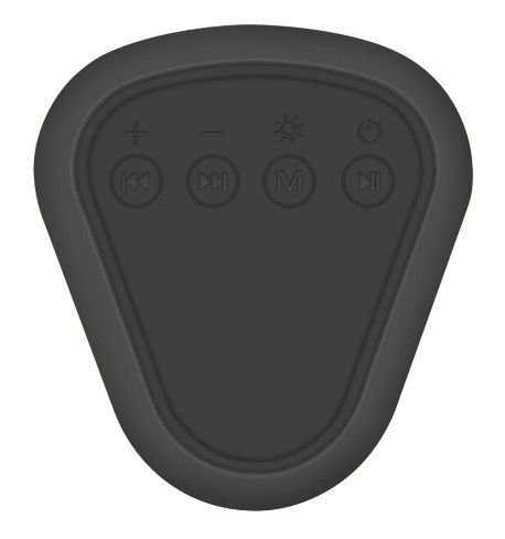 Trust Dixxo Delta Wireless Bletooth speaker with light na Arena.pl