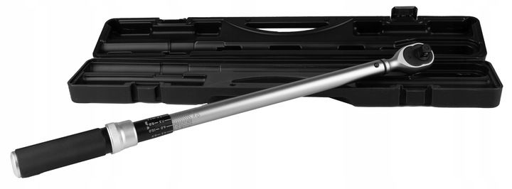 KLUCZ DYNAMOMETRYCZNY Z BLOKADĄ CERTYFIKAT KALIBRACJI ETUI 40-220NM 1/2"JCB zdjęcie 5